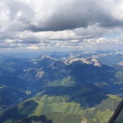 Flugwegposition um 14:00:31: Aufgenommen in der Nähe von Radmer, 8795, Österreich in 2781 Meter
